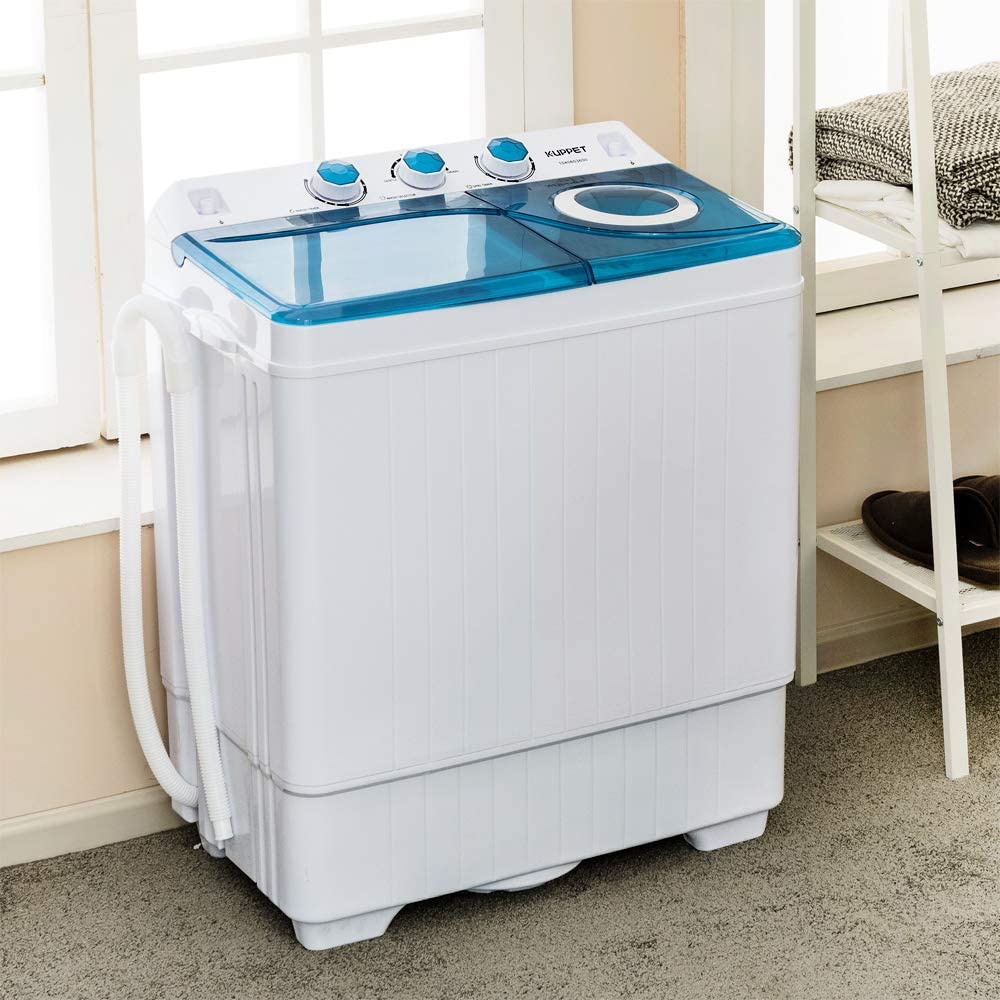 Portable washing machines that will cut down your trips to the
